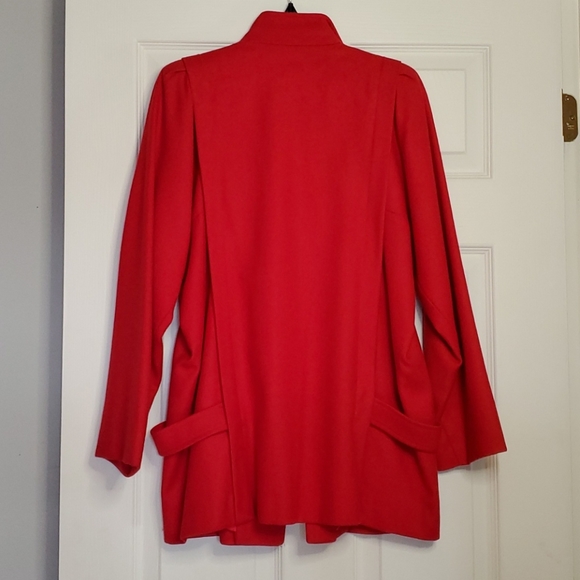 Vintage Red Jacket - Picture 2 of 4